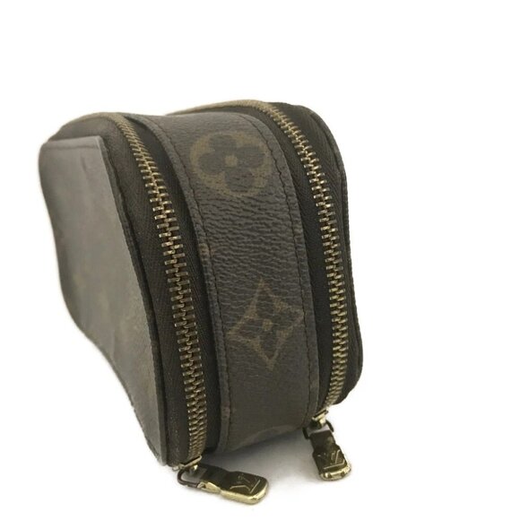 Louis Vuitton Monogram Trousse Brush PM Pouch Brown/1D3868 - Picture 2 of 8